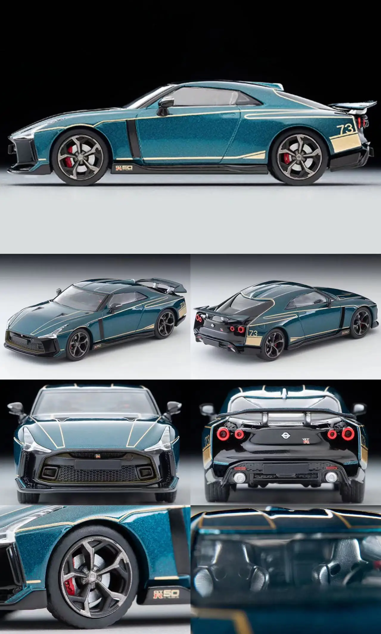 TAKARA TOMY TOMICA 1:64 TLV LV-N Nissan GT-R50 GTR Миниатюрная модель компрессионного вала из плотного