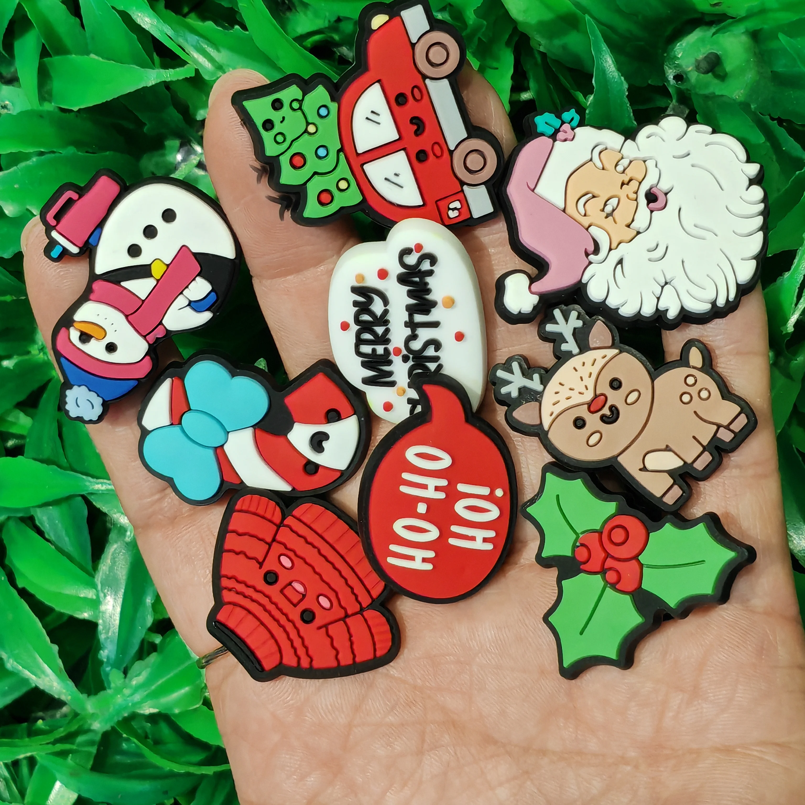 Новинка 1 шт. Рождественская елка снеговик пингвин олень свитер конфетный