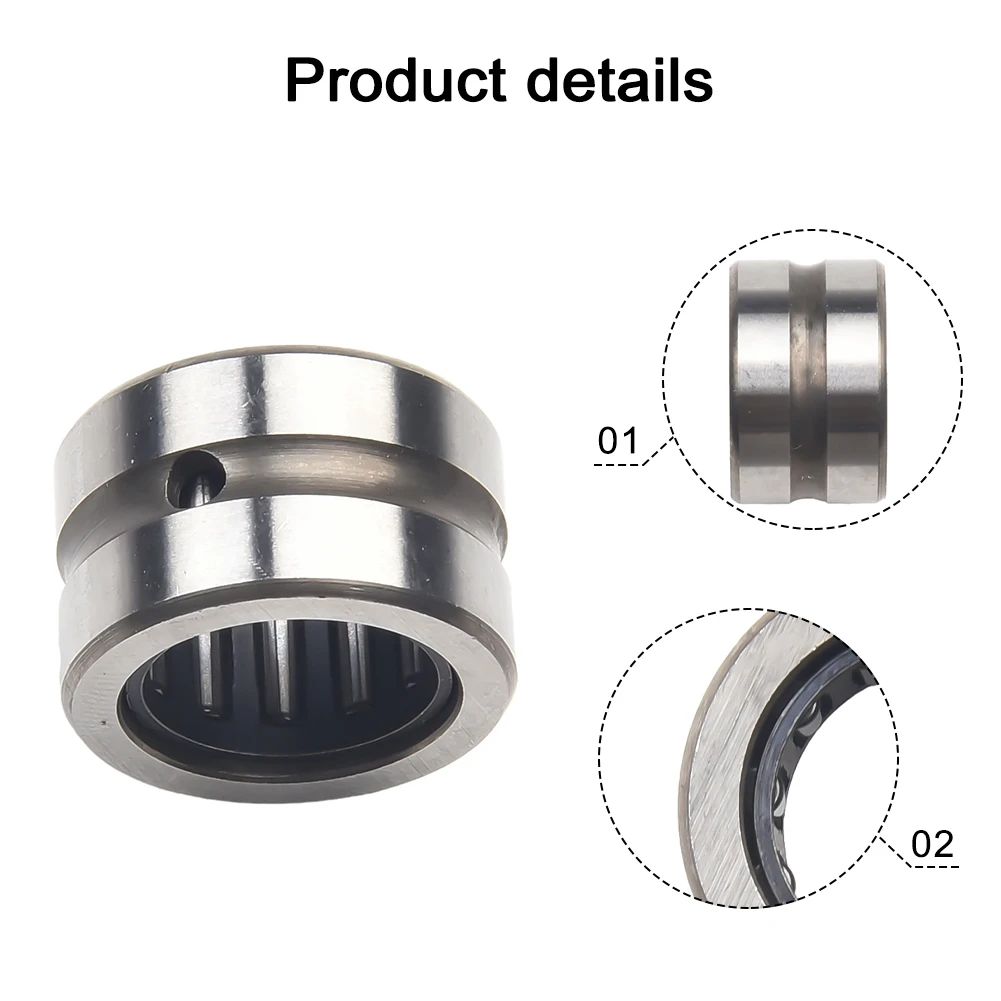

1pc Electric Pick Needle Bearing For 0810 Rotary/Demolition Hammer Replacement Tool NK1212 Durable Electric Pick Needle Bearing