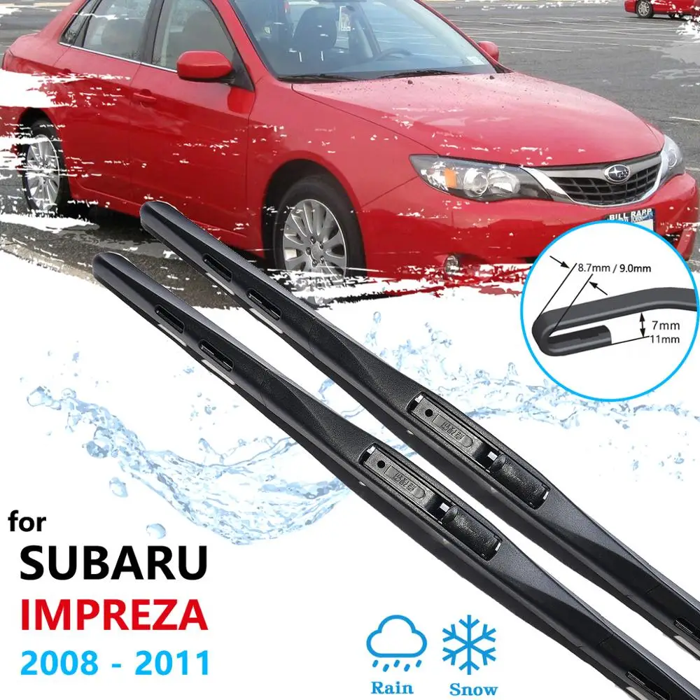 Щетка стеклоочистителя для автомобиля Subaru Impreza GE GV GH GR 2008 2009 2010 2011 | Автомобили и