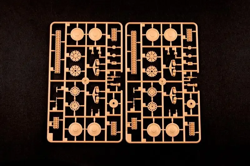 Trumpeter МОДЕЛЬ 1/35 01577 Немецкий комплект пластиковых моделей PzKpfw 38(t) Ausf.E/F