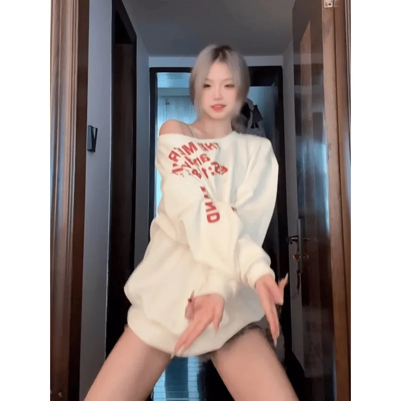 Cosmo 2024 новая толстовка большого размера в стиле хип-поп с принтом High Street для