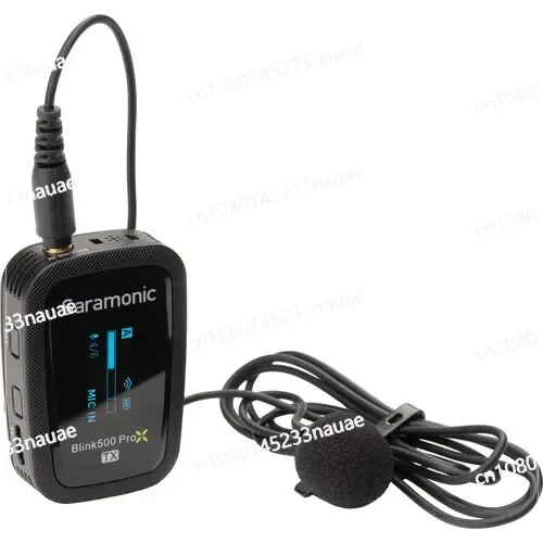 Цифровой беспроводной петличный микрофон Saramonic Blink 500 ProX B6 для двух человек с