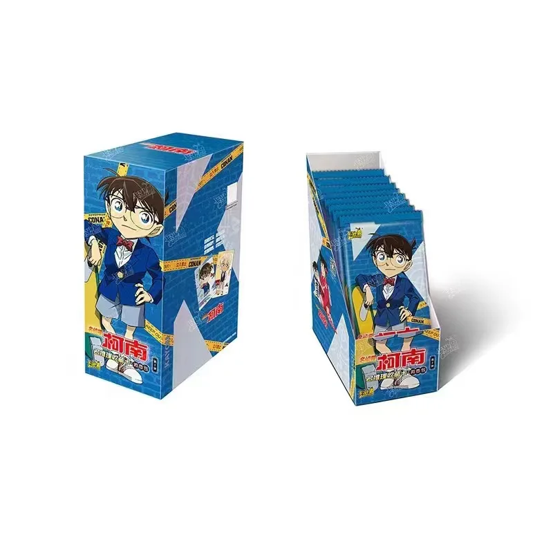 

Detective Conan Insight Package Anime Collection Card Second Bullet Reasoning Card Trading Card Toy Gift for Children