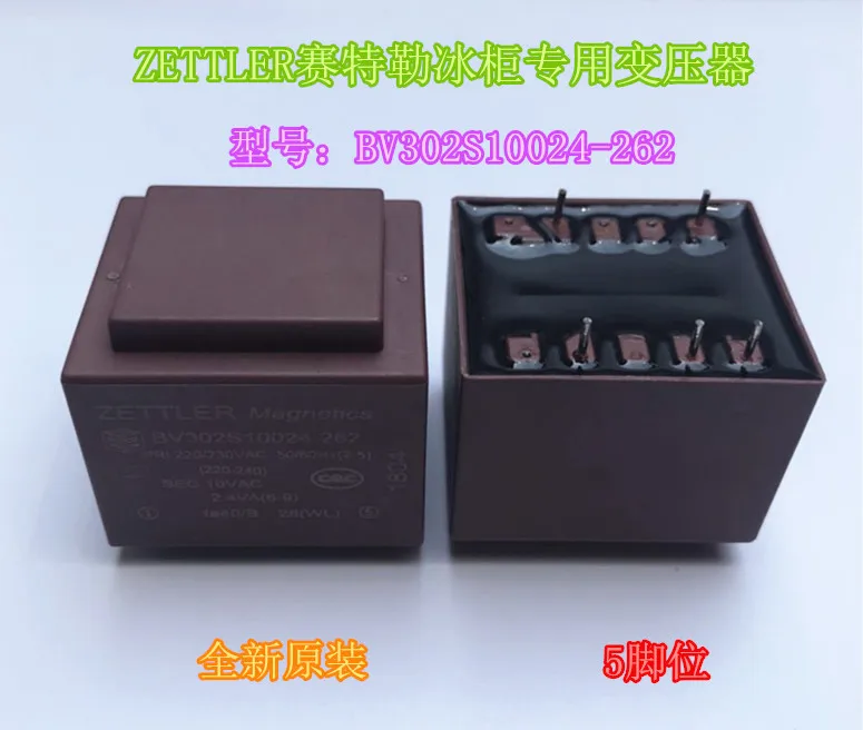 

Free shipping BV302S10024-262 ZETTLER 10V 2.4W 5 10pcs