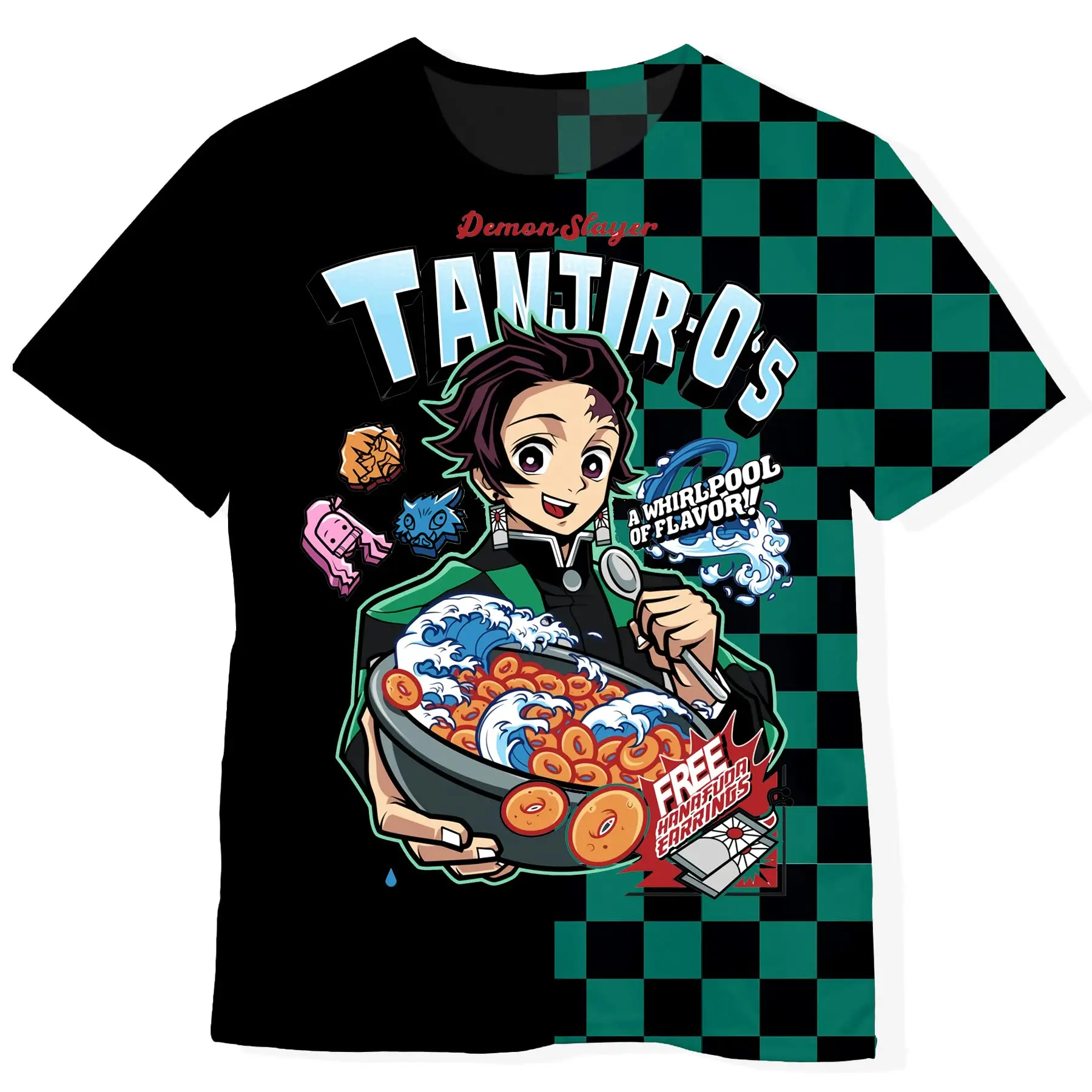 

Anime Kimetsu No Yaiba 3D Printed T Shirt Men Women Short Sleeve Tee Casual Breathable Child Clothing Comfortable Tee Tops