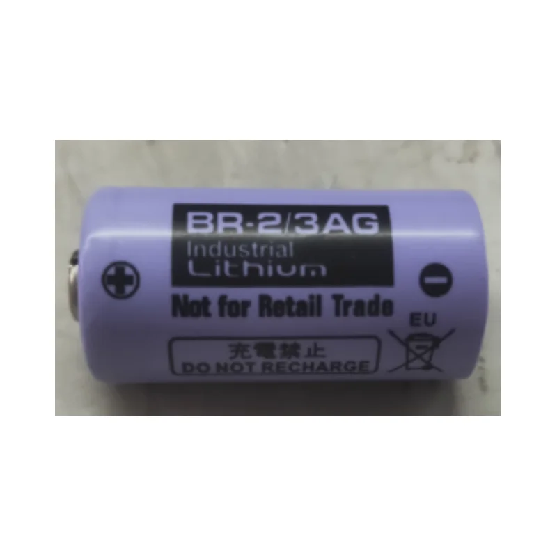 

2 шт. оригинальная новинка Φ/3AG 3V Промышленная литиевая батарея PLC Новая версия (с логотипом)