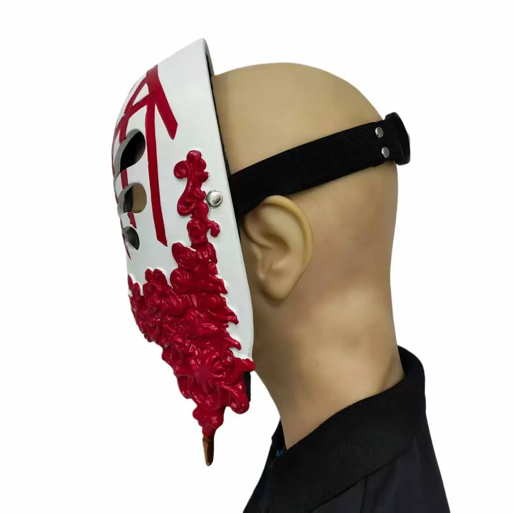 Маска из смолы для Хэллоуина: Рок-певец, Ужасы, Фильмы, Игры, Группа, Маскарад, Фильмы, Взрослые маски, Косплей-костюм, Реквизит для вечеринки на Хэллоуин (art.: 3920dc850ea83) - 3920dc850ea83