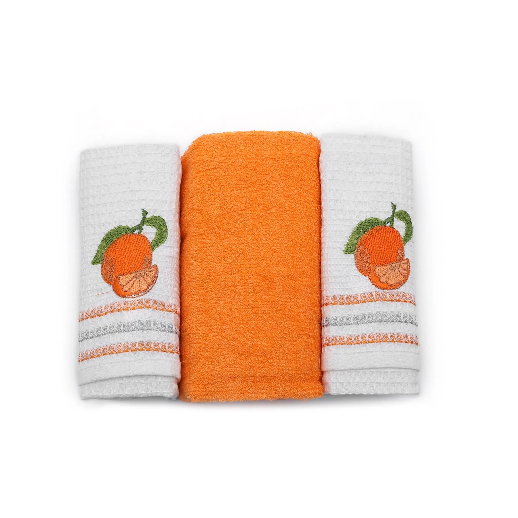 Set Dishcloth Absorbable Gift Box High Quality Made In Turkey