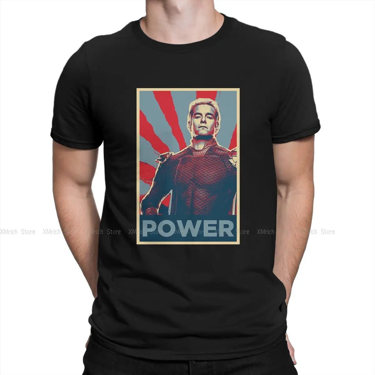 

The Boys Tv Show Men's TShirt Power Fashion T Shirt Graphic Streetwear New Trend