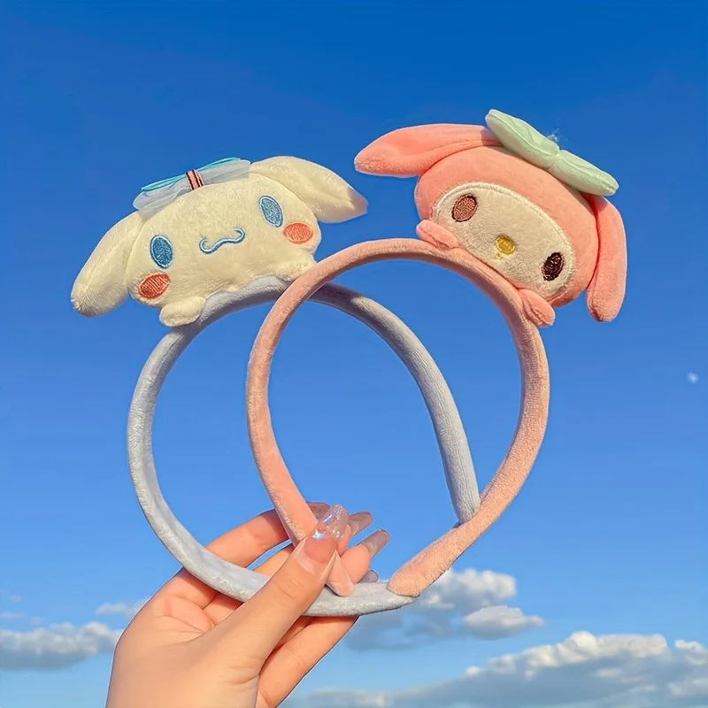 1 шт. декоративный ободок для волос Kuromi Melody Pompompurin Cinnamoroll