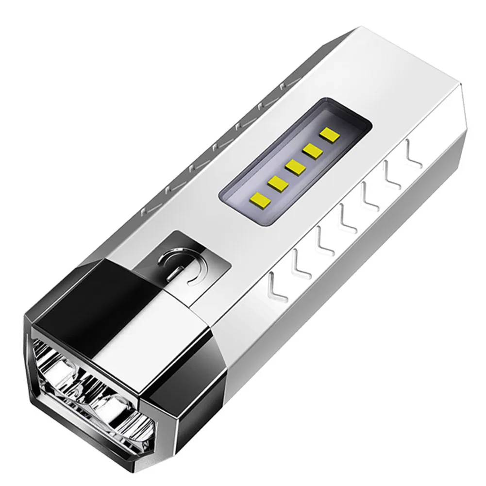 

Уличный мини-фонарик, перезаряжаемый ручной Мощный светодиодный тактический карманный фонарик, фонарики, портативный фонарик, 8000 лм