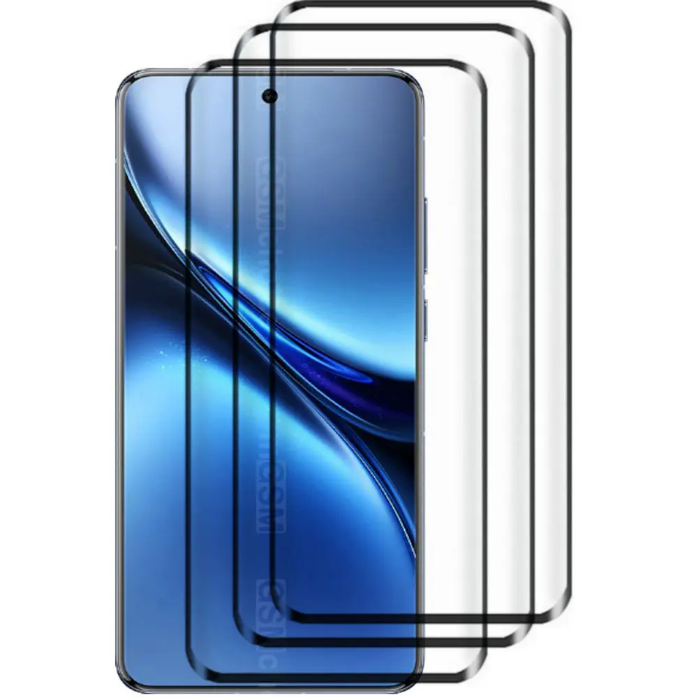 3D полное покрытие закаленное стекло для Vivo X200 Pro Защитная пленка экрана объектива