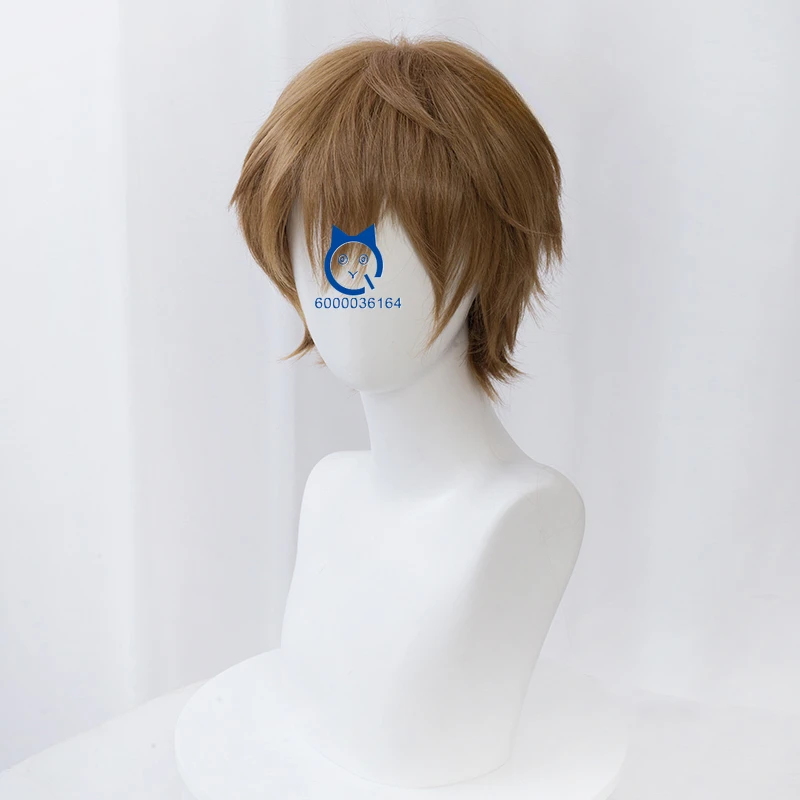 Identity V Naib Subedar Новое поступление парик для косплея 30 см короткий беженец