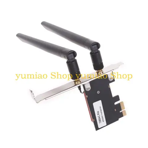 Crust Pro беспроводная сетевая карта Wi-Fi 7260AC