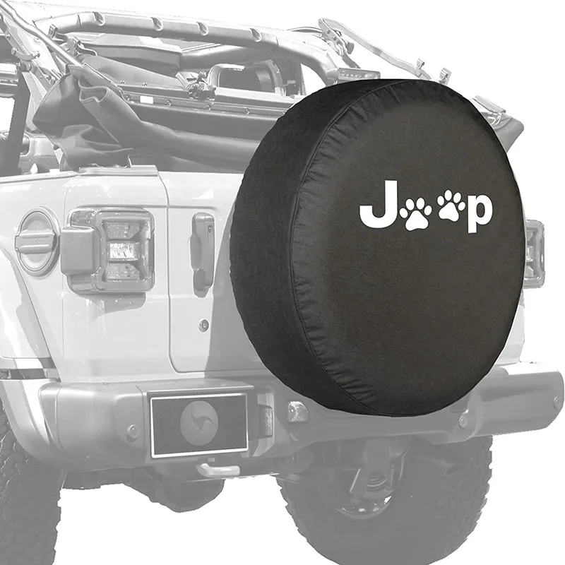 

Boomerang Paw Prints 32" Soft JL Tire Cover for Car Wrangler JL (without Backup Camera) Sport (20182021) (245/75R17)