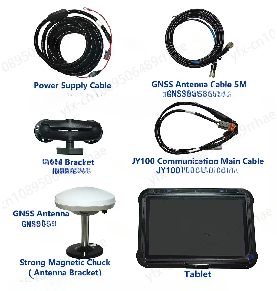 Система GPS GNSS для трактора JY100