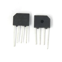 5pcs 3a 1000v kbp310 diode bridge rectifier dip rectifiers