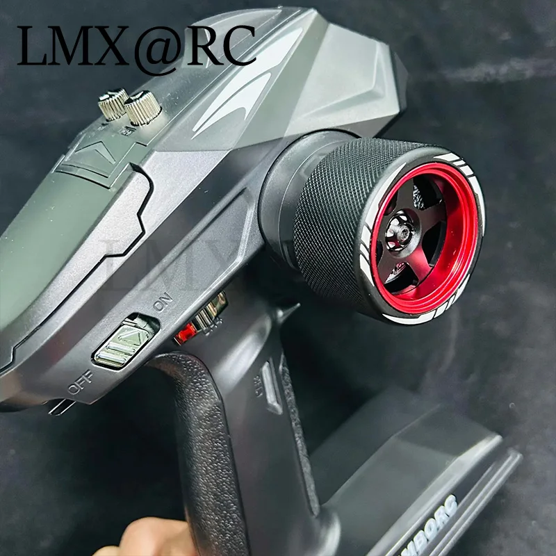 Фото Металлический RC пульт дистанционного управления передатчик рулевого колеса маховик для контроллера автомобиля DumboRC RC №3