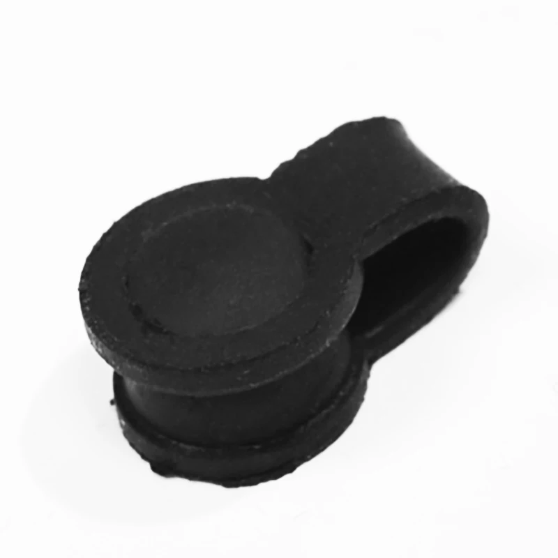 10 шт./компл. резины мотоцикла тормозной смазка для стравливания Кепки s черная