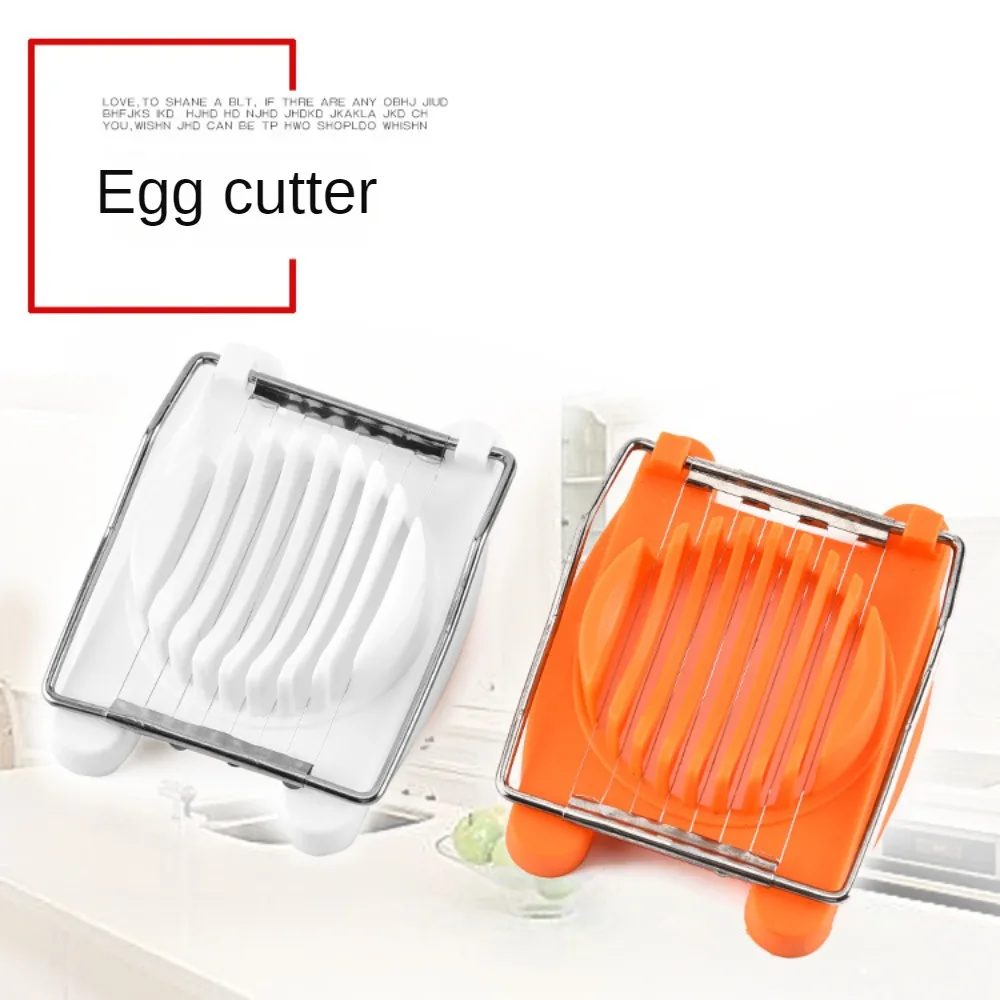 

Kitchen Tools Egg Chopper Stainless Steel Multifunctional Slicing Machine