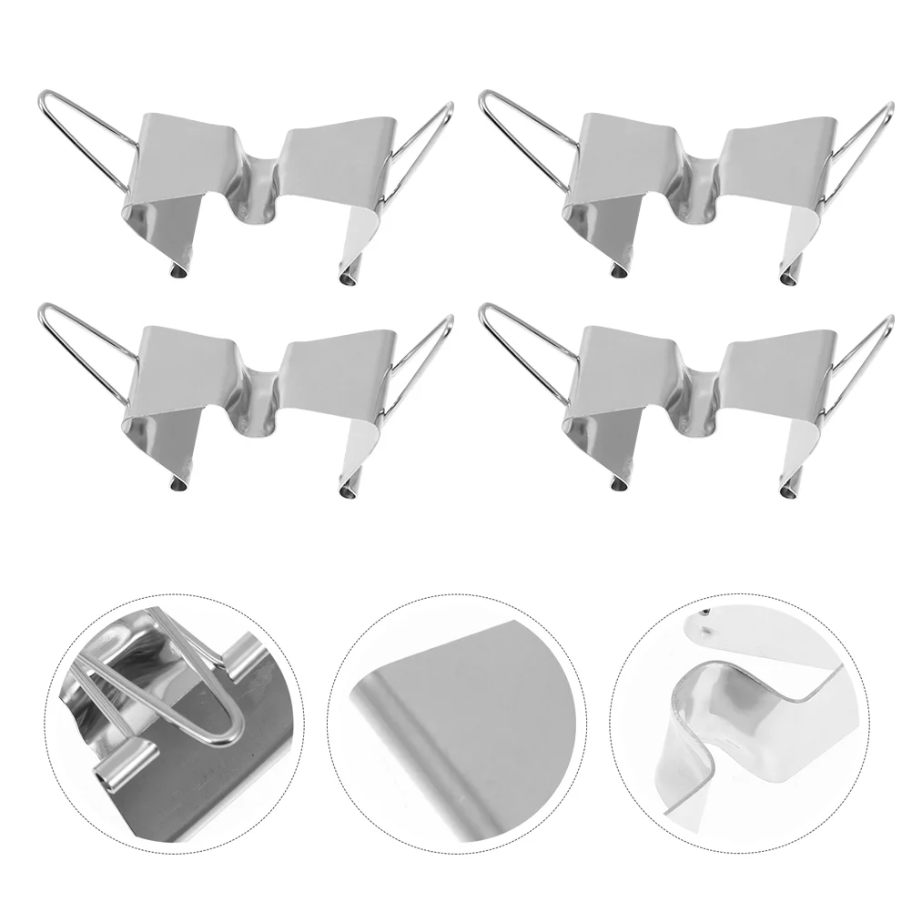 

4pcs Oil Painting Accessories Wet Canvas Clamps Oil Painting Separating Clip Canvas Separating Clips
