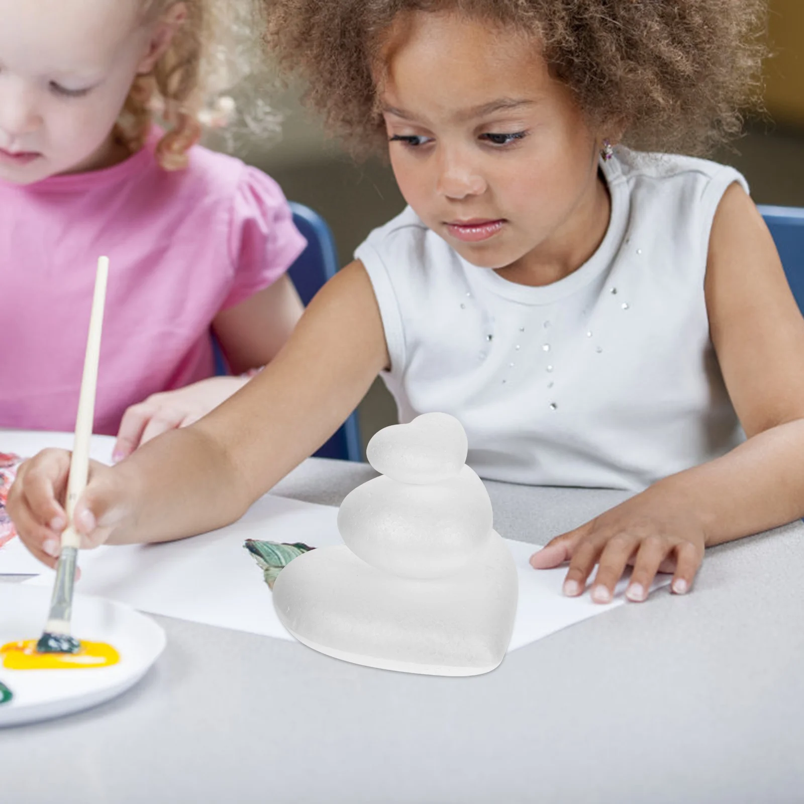 Пенопласт для рукоделия на День святого Валентина пустое сердце поделок