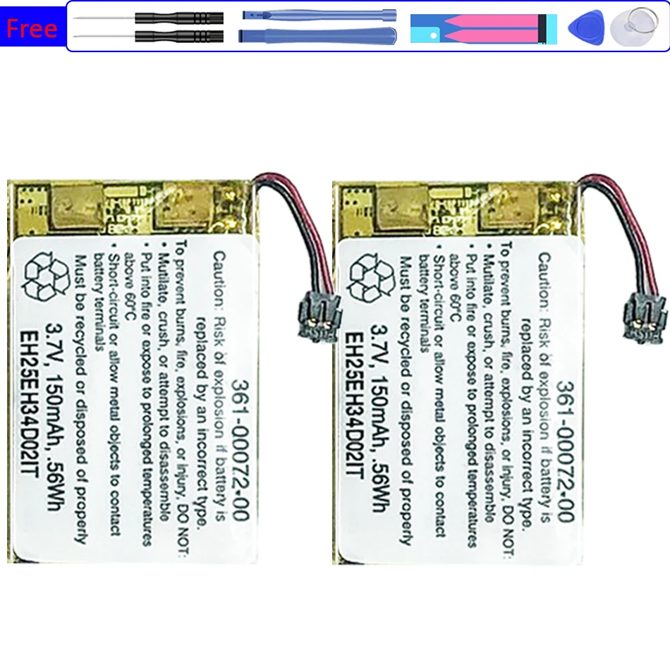 

150mAh Battery 361-00072-00 For GARMIN Forerunner 220 225 230 235 620 630 735XT