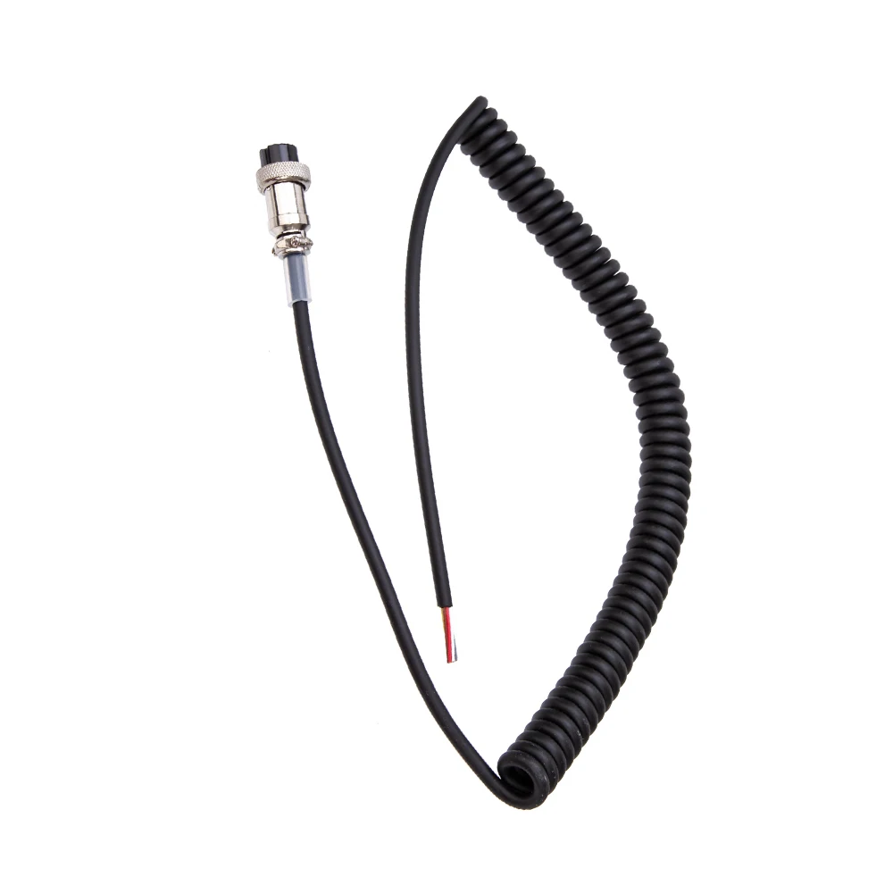 8Pin Generic Replacement Handheld Speaker Mic Microphone Cable Cord For Alinco Radio EMS-57 EMS-53 DR635 DR620 DR435