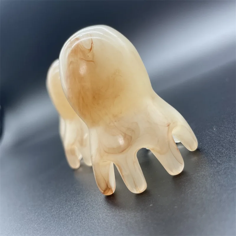 Новый смоляный воск восемь когтей рыбья голова волосы массаж кожи осьминог