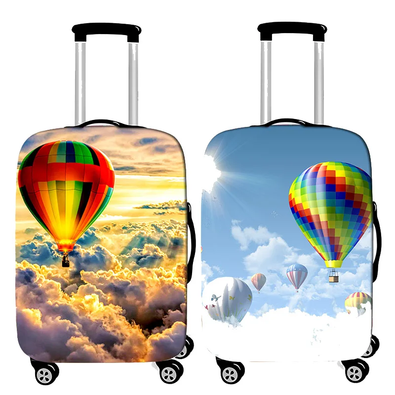 Thicken Luggage Cover balloon pattern Elastic Baggage Cover Suitable 18 To 30 Inch Suitcase Case Dust Cover Travel Accessories