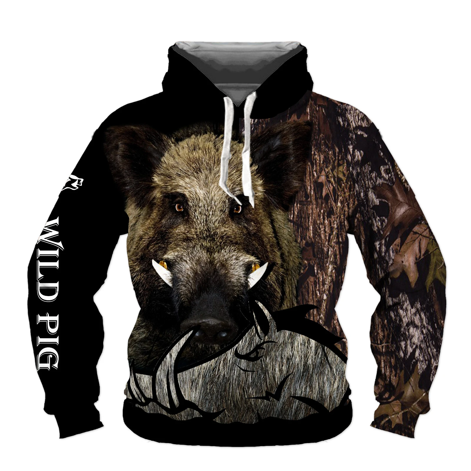 

Fashion Boar Hunting 3D Print Hoodie Men Hooded Hoodies Hunting Hunter Unisex Sweatshirts Casual Hip Hop Shirt