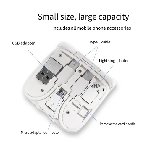 XYP 3039. Чехол для карты хранения кабелей для передачи данных, быстрая зарядка 15 Вт, складное хранилище, портативное трехстворчатое магнитное беспроводное зарядное устройство.