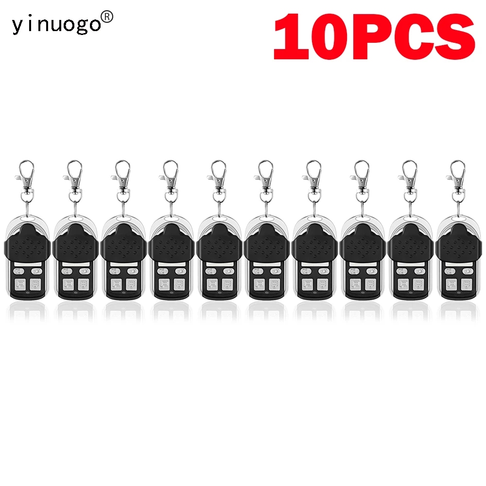 

10 шт., пульт дистанционного управления для гаражных дверей HORMANN HSM4 HSE4 HSM2 HSE2 BERNER BHS121 BHS110 BHS140