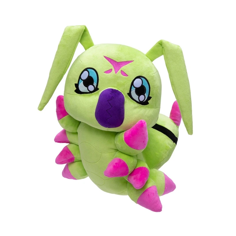 

40Cm Digimon Adventure Wormmon Anime Character Periphery Action Figure Short Plush Doll Pillow Cushion Ornament Model Gift Toys