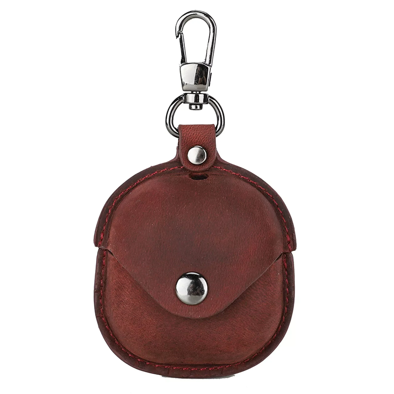 

NEW2023 Sock It Out Live Case Galaxy for Buds CrazyHorse Cowhide Leather Storage Cover Bag Holder Mount for Desktop