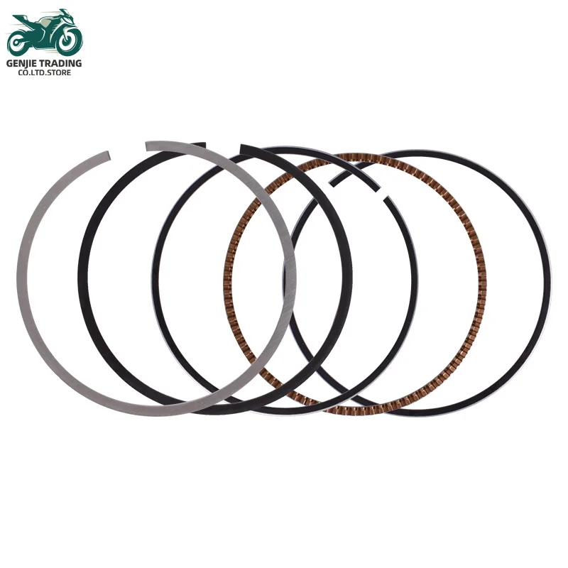 

Набор поршневых колец цилиндра двигателя мотоцикла 73 мм для Suzuki GSX-R1000 2001 2002 2003 2004 12140-40F00-000 GSXR1000 GSXR 1000