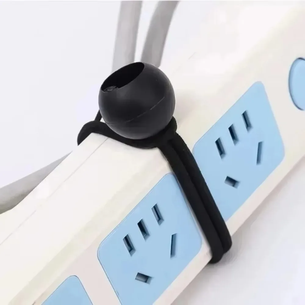 10 шт. высококачественный черный банджи-шнур веревка 10-30 см универсальный