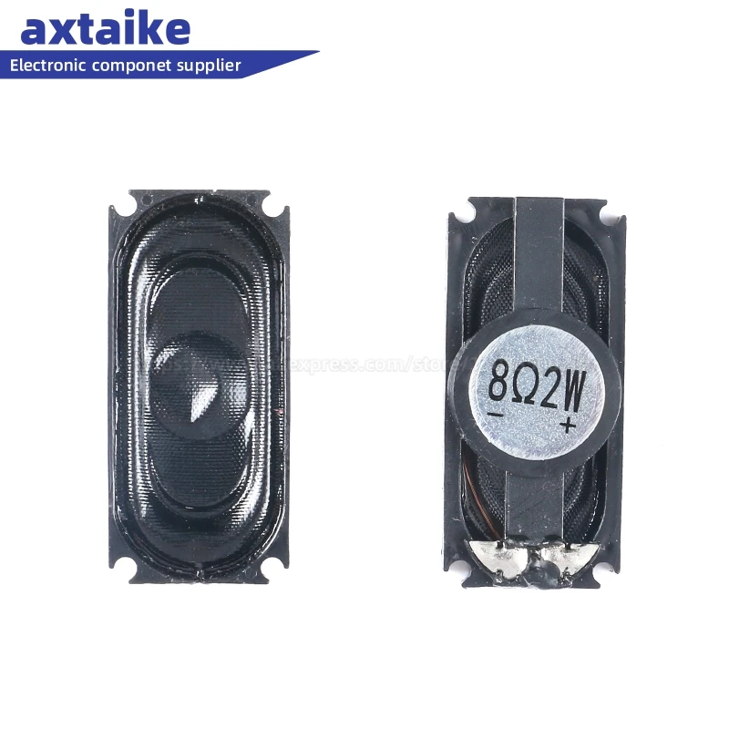 

2PCS/Lot Notebook Speaker Horn 2W 8R 3516 1635 Loud Speaker 8 ohms 2 Watt 8R 2W 35*16MM thickness 5.2MM