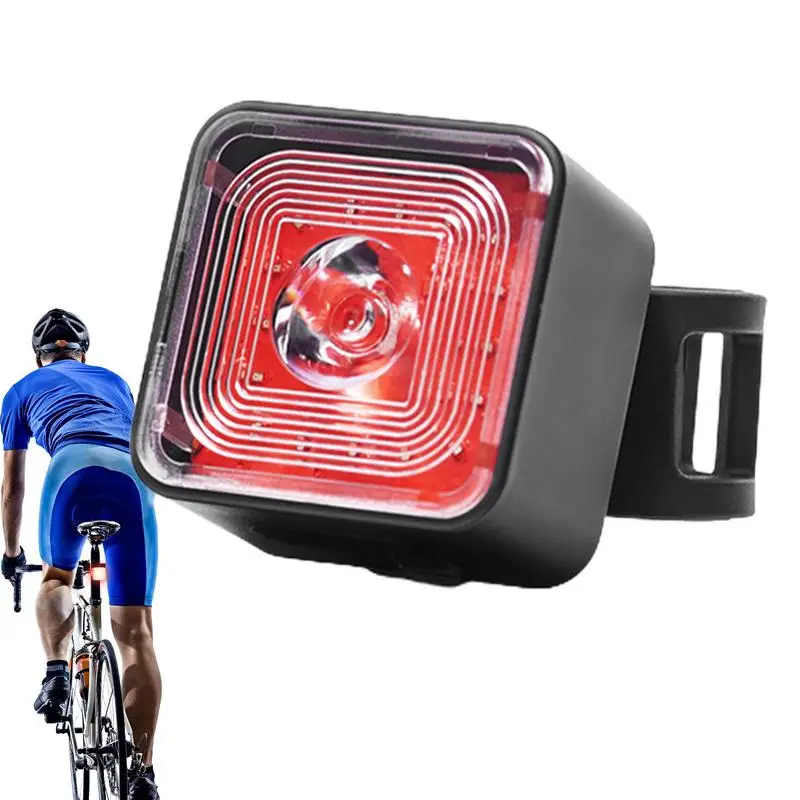 

Велосипедный тормоз, задний фонарь, фонарь, водонепроницаемый IP66, USB-перезаряжаемый велосипедный тормоз, фонарь для наружной ночной езды
