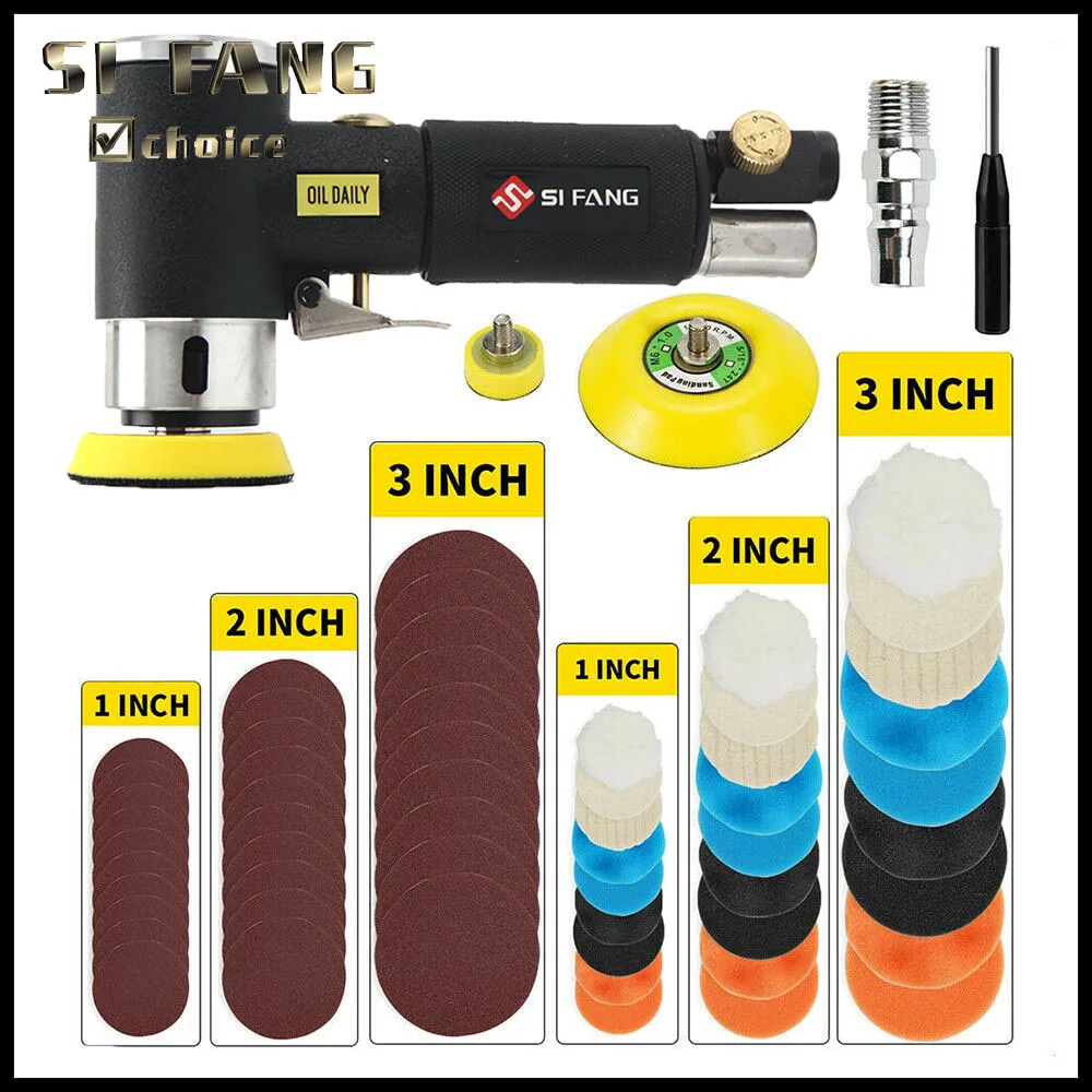 Орбитальный Мини-пневматический Полировальный Станок