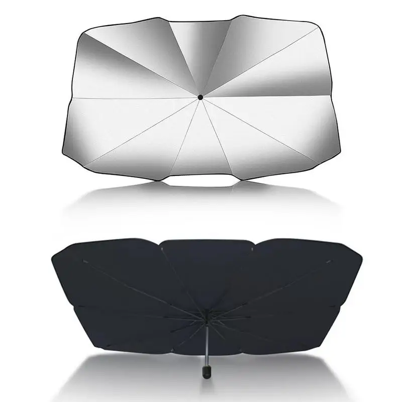 

Car Windshield Sunshade Cover Car Sunshade Parasol Umbrella Foldable Windshield Cover Car Front Window Heat Insulation