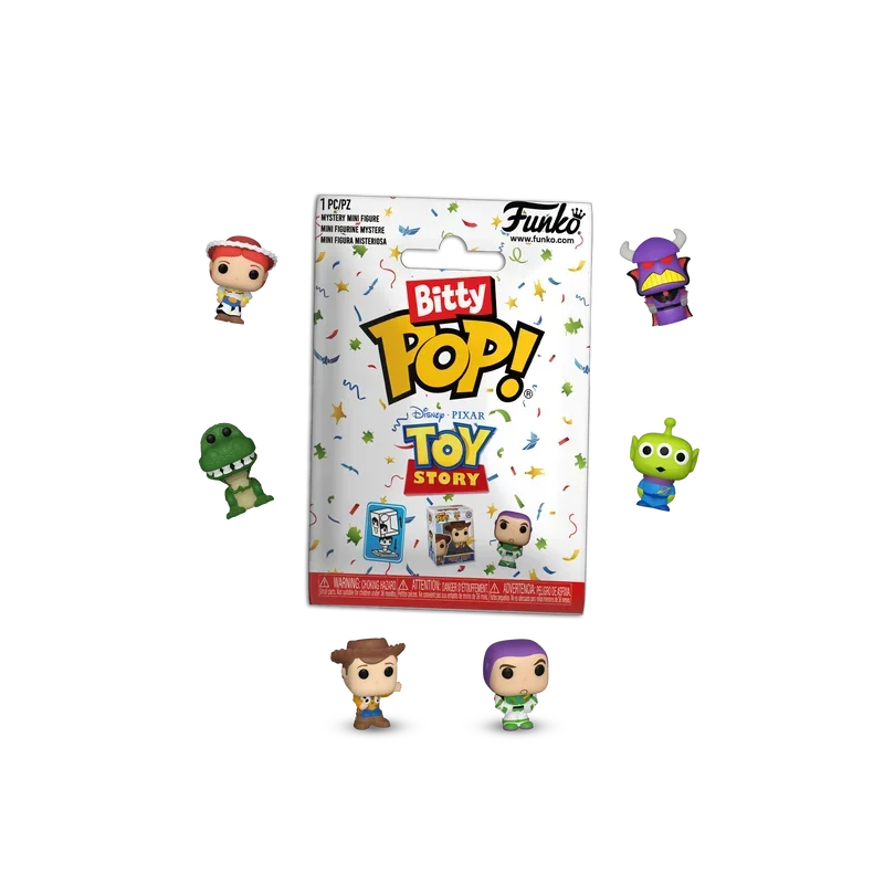 FUNKO POP Mini Pop Периферийные устройства История игрушек Вуди Рекс Аниме Q Версия