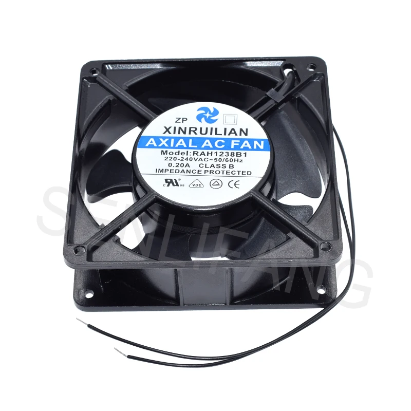 Новинка, сварочный аппарат, вентилятор для духовки RAH1238B1, AC220-240V 12038 А, два контакта, 12 см