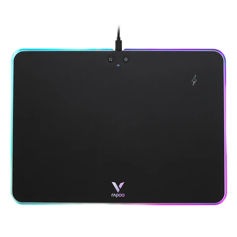 Беспроводной коврик для мыши Rapoo V10RGB 14 дюймов x 10 дюймов