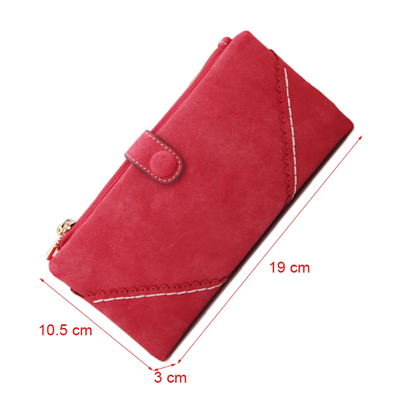 

Винтажный кошелек 2018, женские кошельки и кошелек на молнии в стиле ретро, длинный клатч, кошелек для денег, женские кошельки карамельных цветов, кошельки для девушек