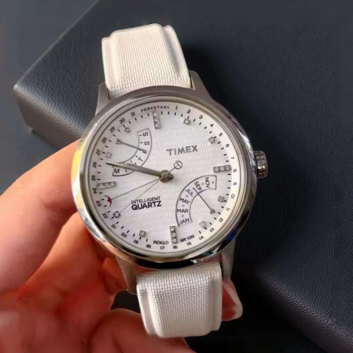 Фото Ремешок для часов из ткани Sailcloth и каучука FKM, 20, 21, 22 мм, подходит для IWX Portuguese, Omega Seamaster, универсальный ремешок для часов CTS. №1