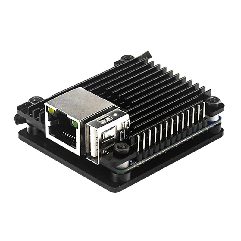 

Чехол для Orange Pi Zero/2 Fan ABS с термоклейким покрытием