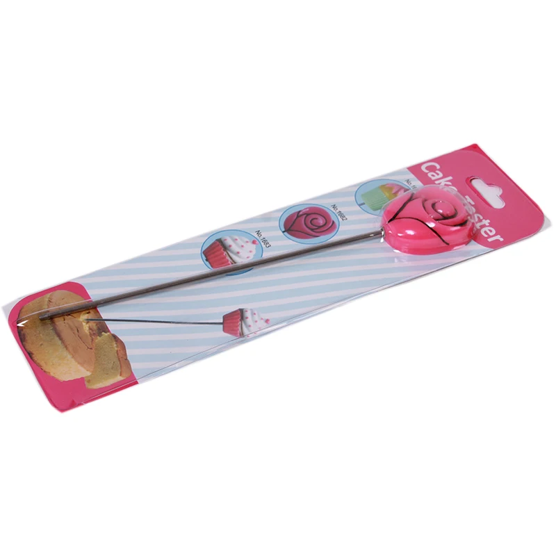 

Cake Tester Stirring Rod Long Needle Bread Probe Stainless Steel Cake Muffin Baking Bread Tools Detector Needles