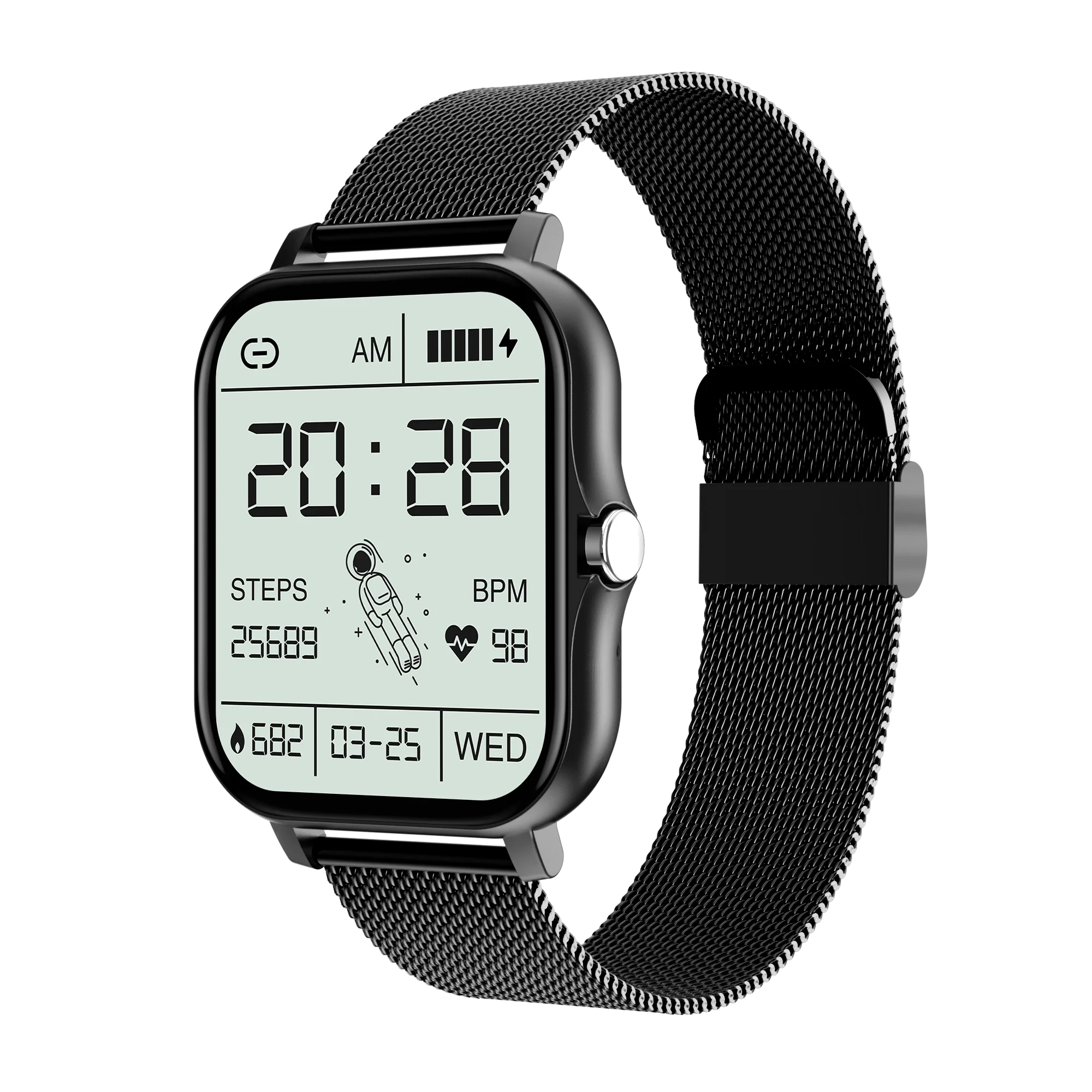 

2022 Men's Smart Watch Fitness Clock Sport Heart Rate Monitor Smartwatch Bluetooth Phone Calls Music Playback Watches for Women